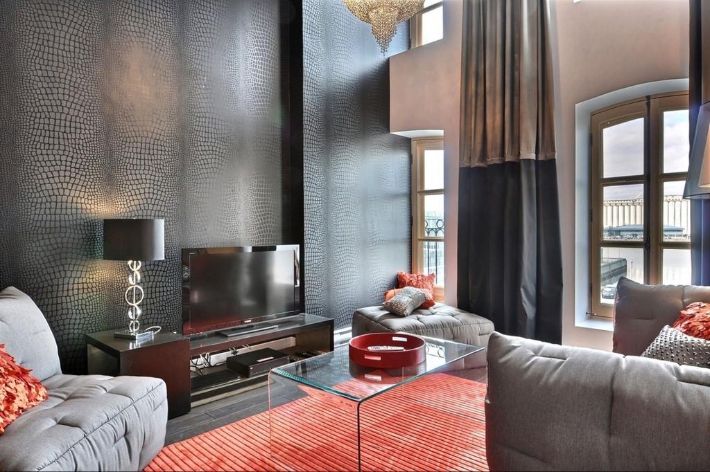 Les Immeubles Charlevoix - Le 1180 Lejlighed Québec Værelse billede