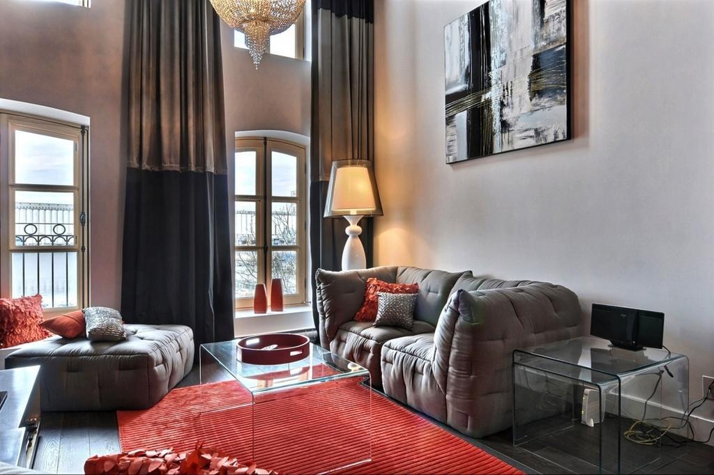 Les Immeubles Charlevoix - Le 1180 Lejlighed Québec Værelse billede