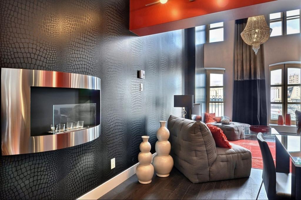 Les Immeubles Charlevoix - Le 1180 Lejlighed Québec Værelse billede