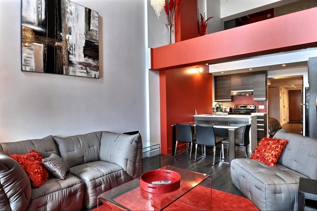 Les Immeubles Charlevoix - Le 1180 Lejlighed Québec Værelse billede